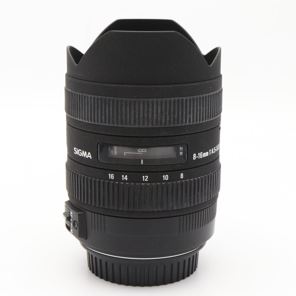 Sigma 8-16mm f/4.5-5.6 DC HSM Canon gebraucht
