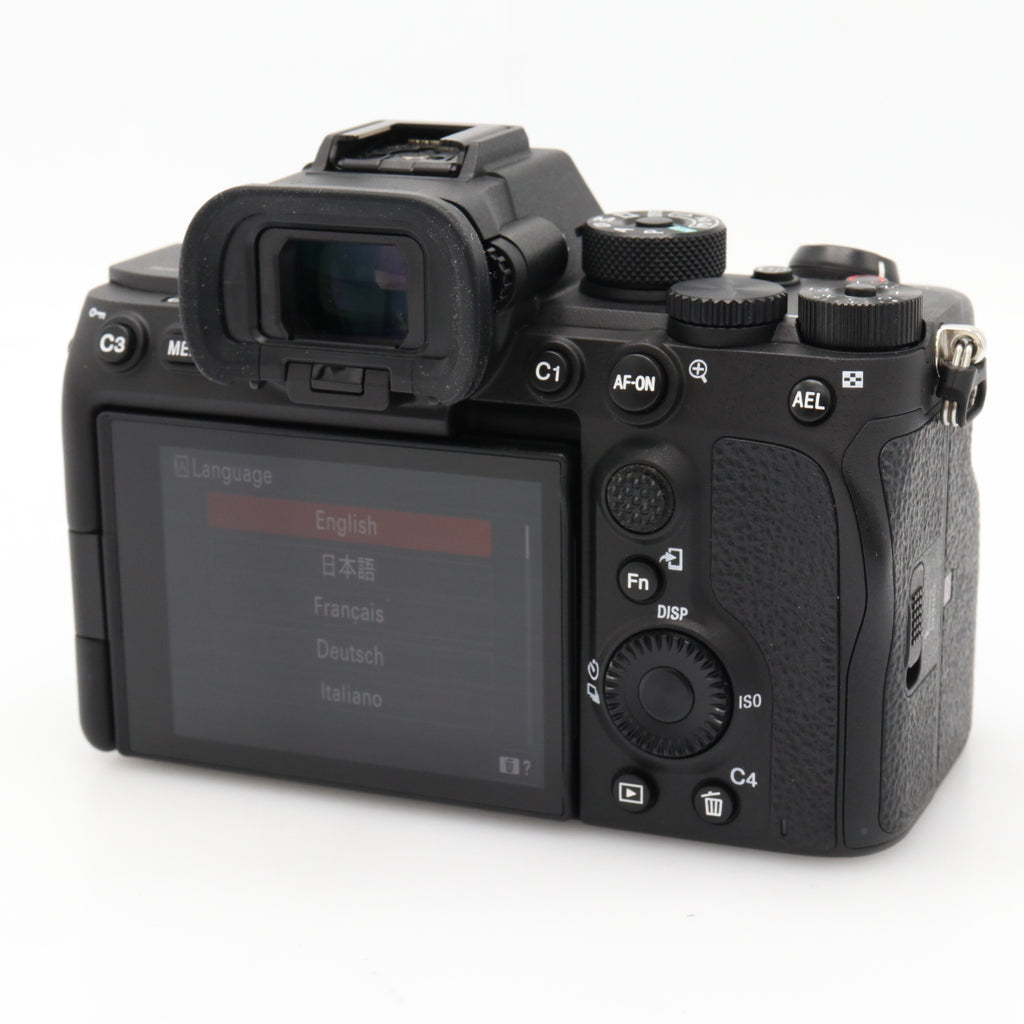 Sony A7S III body used