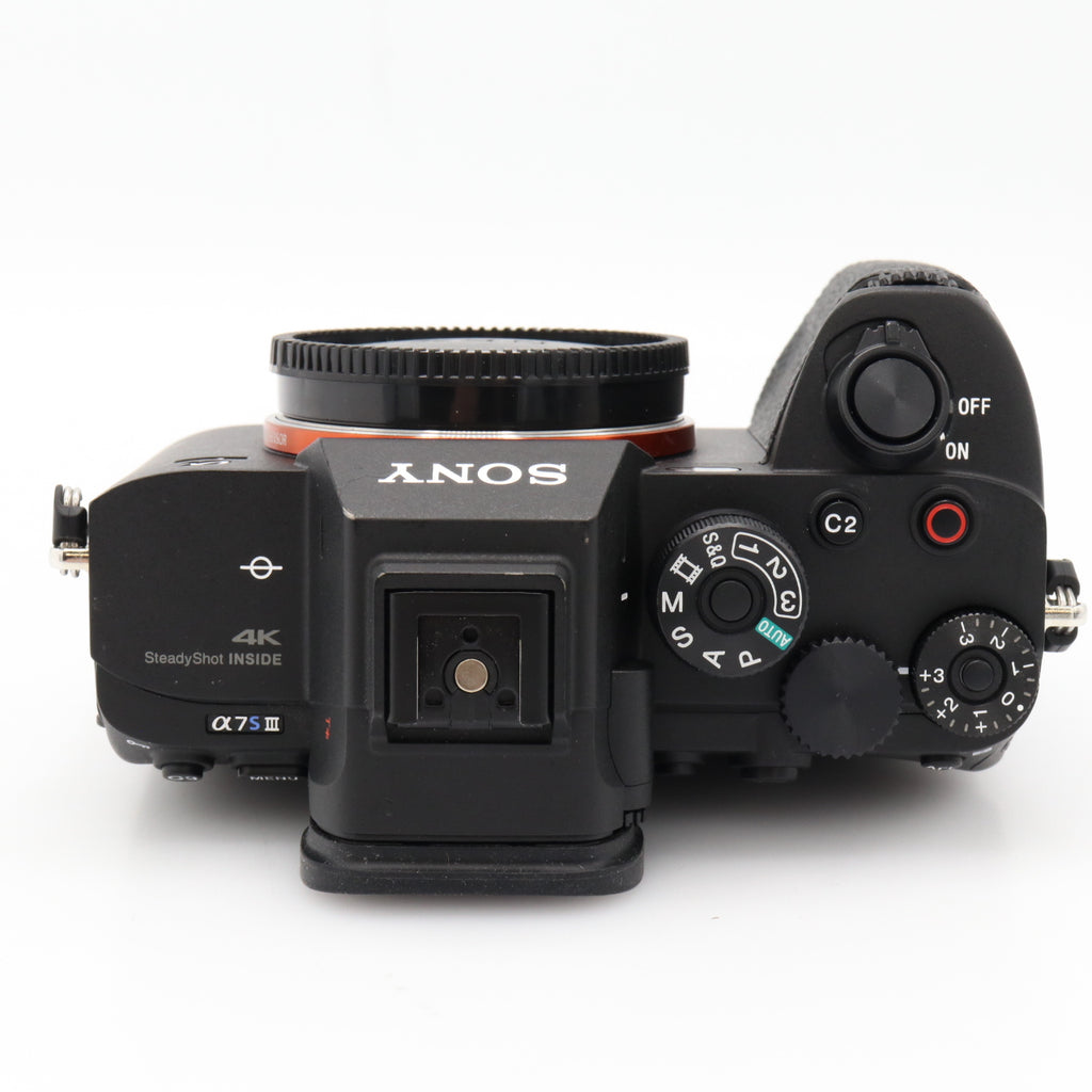 Sony A7S III body used