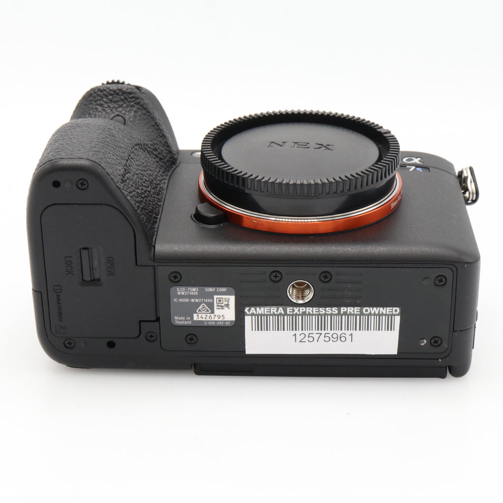 Sony A7S III body used