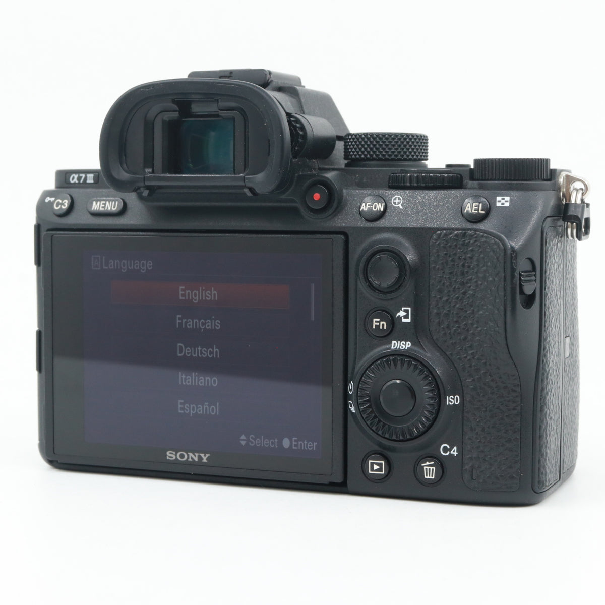 Sony A7 III Gehäuse gebraucht