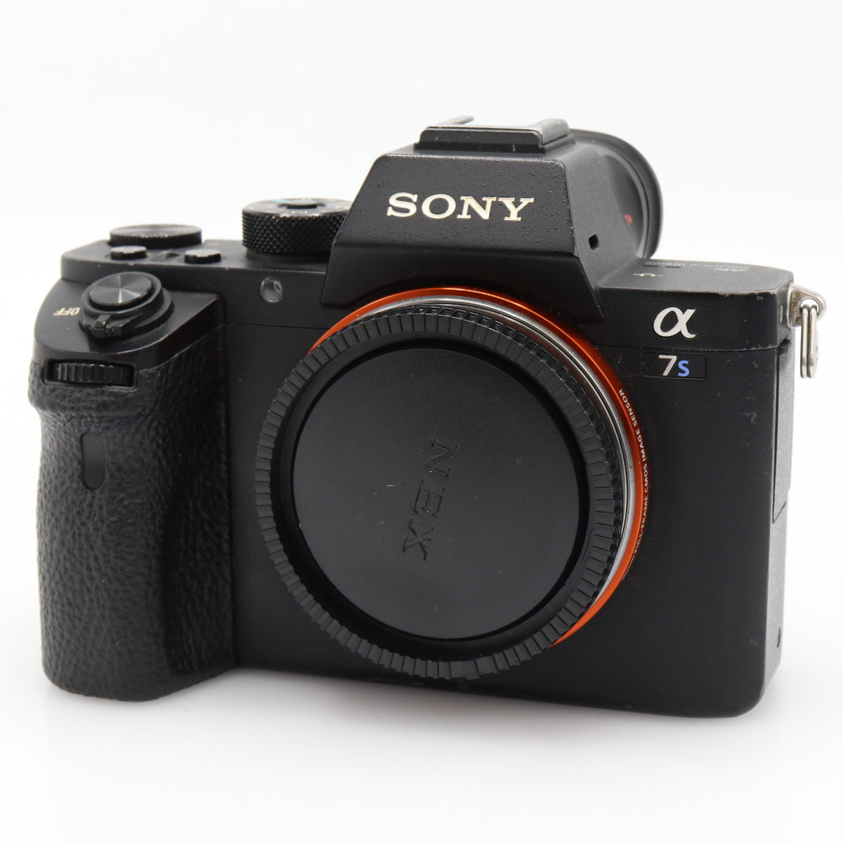 Sony A7S II body used