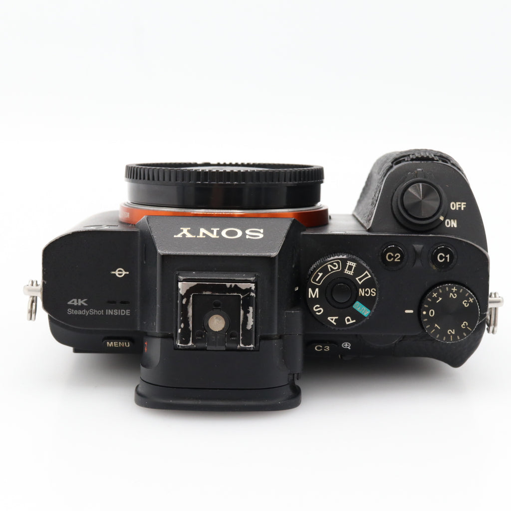 Sony A7S II body used