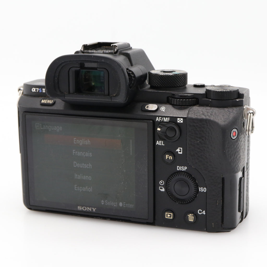 Sony A7S II body used