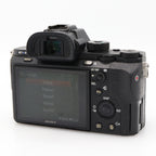 Sony A7S II body used