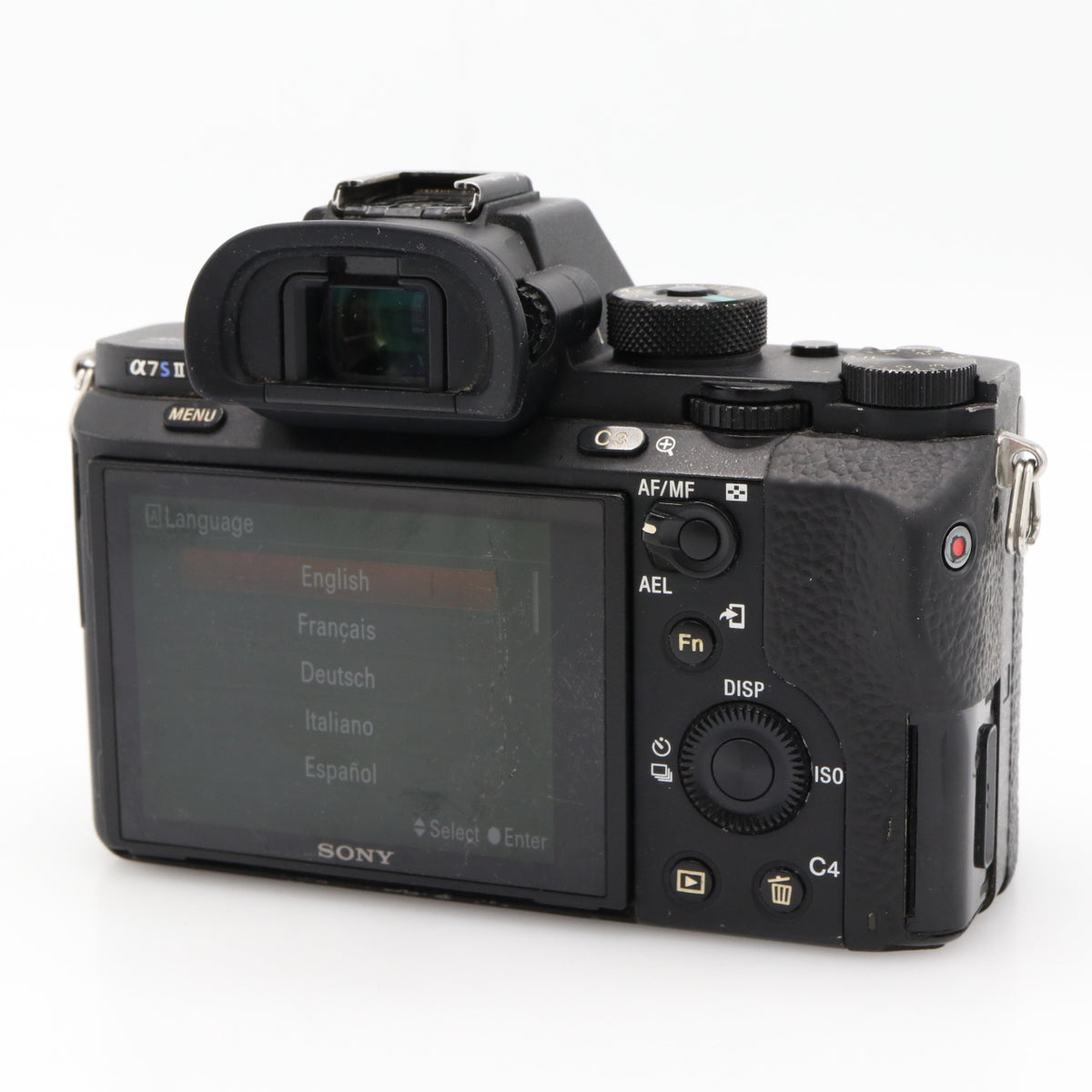 Sony A7S II body used