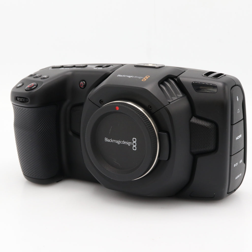 Blackmagic Pocket Cinema Camera 4K tweedehands