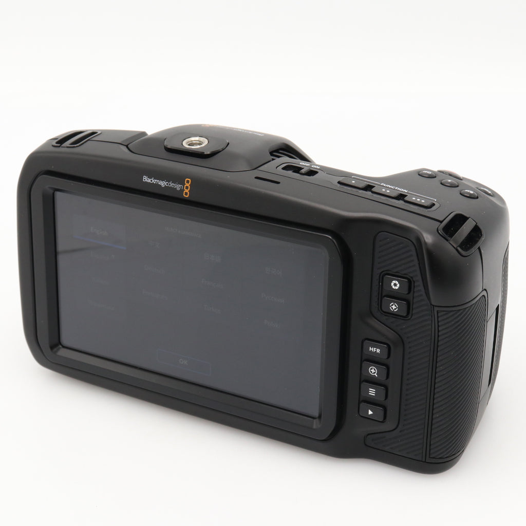 Blackmagic Pocket Cinema Camera 4K tweedehands