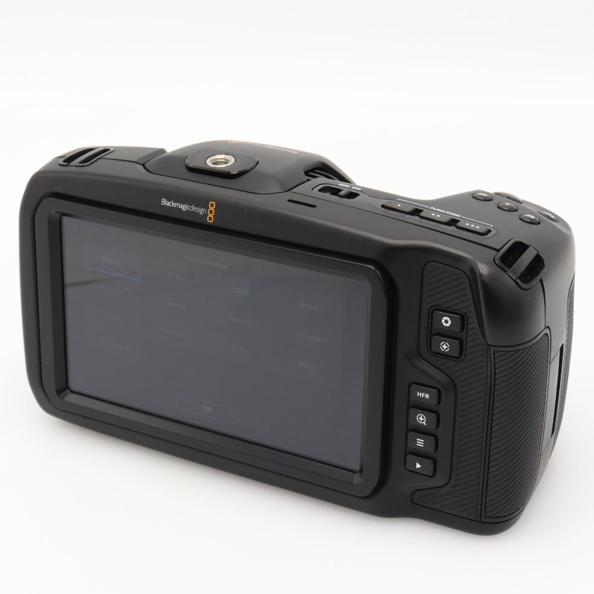 Blackmagic Pocket Cinema Camera 4K tweedehands