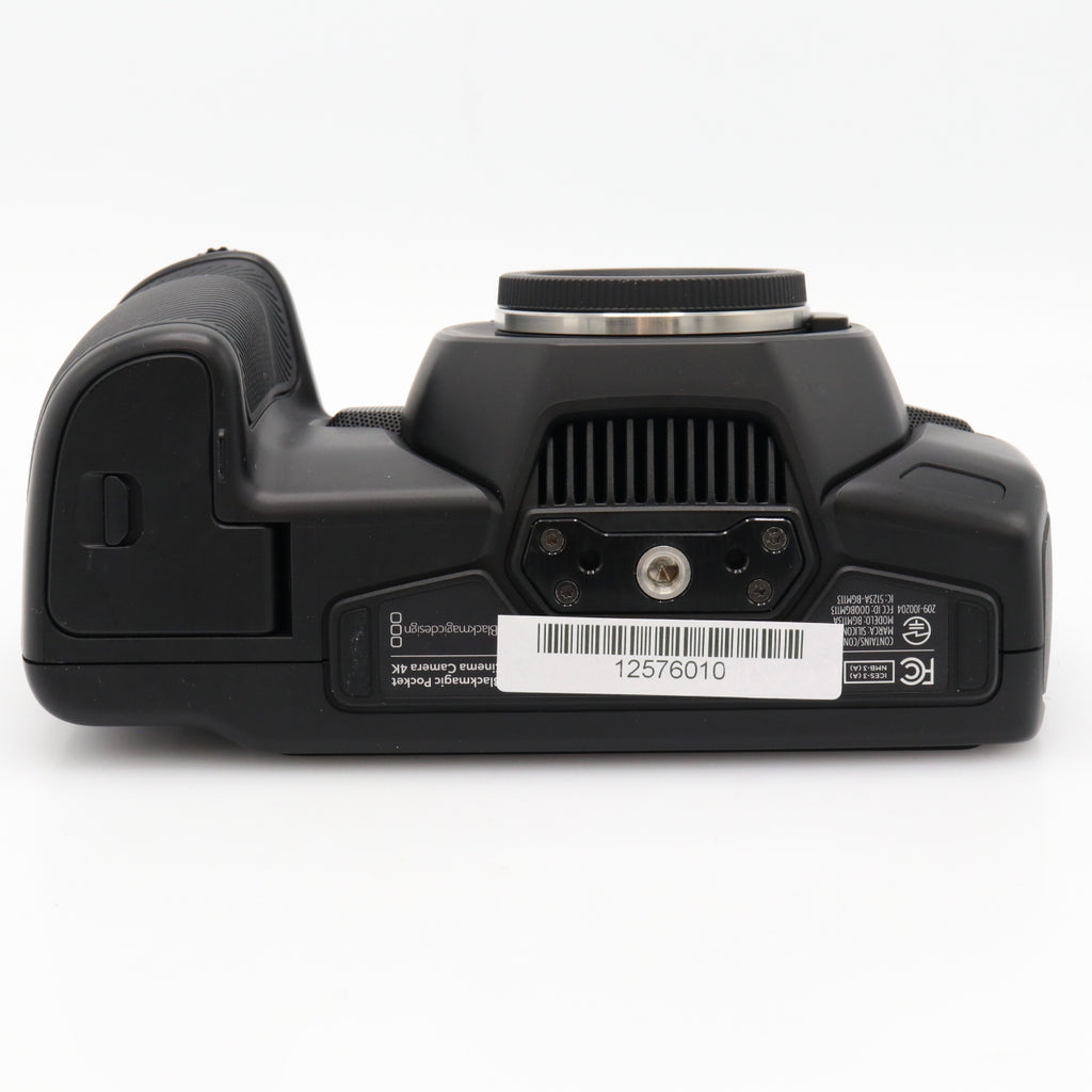 Blackmagic Pocket Cinema Camera 4K tweedehands