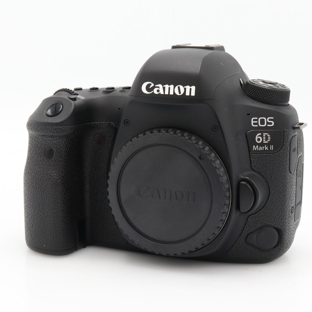 Canon EOS 6D mark II cuerpo segunda mano