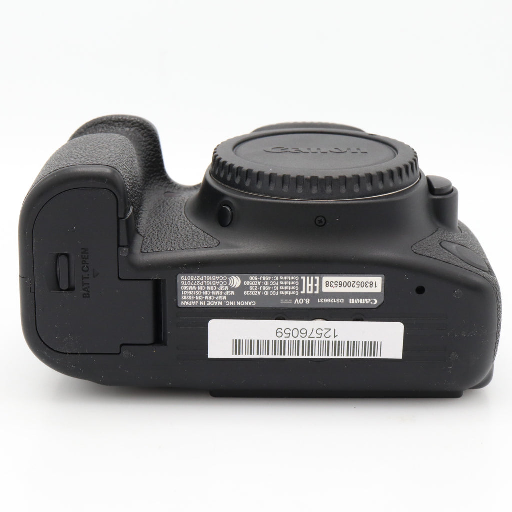 Canon EOS 6D mark II cuerpo segunda mano