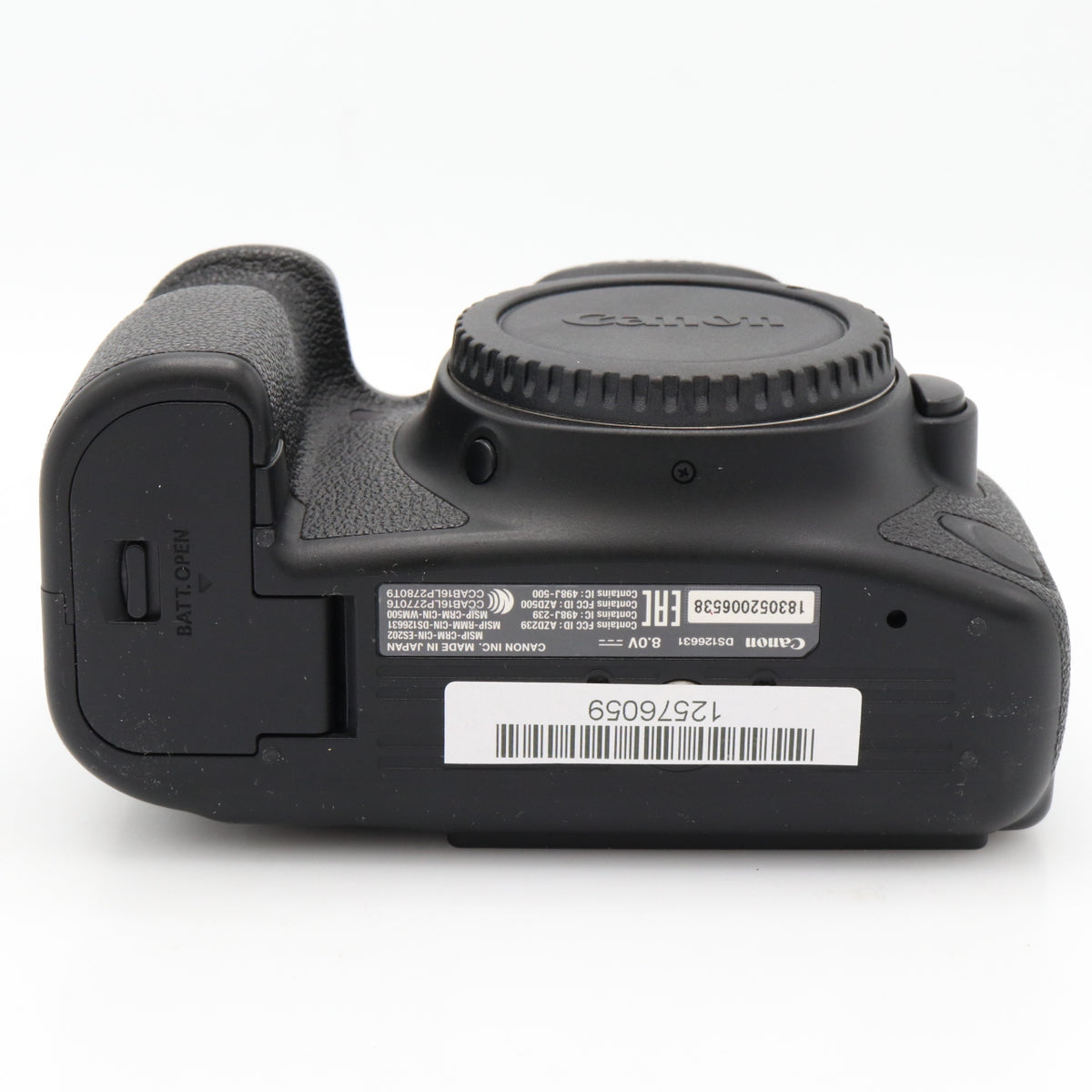 Canon EOS 6D mark II cuerpo segunda mano
