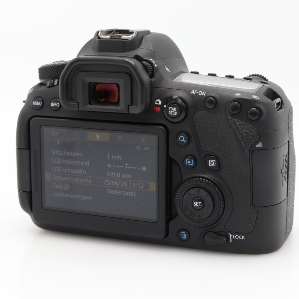 Canon EOS 6D mark II cuerpo segunda mano