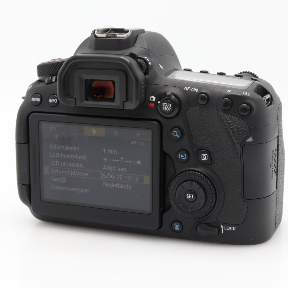 Canon EOS 6D mark II cuerpo segunda mano