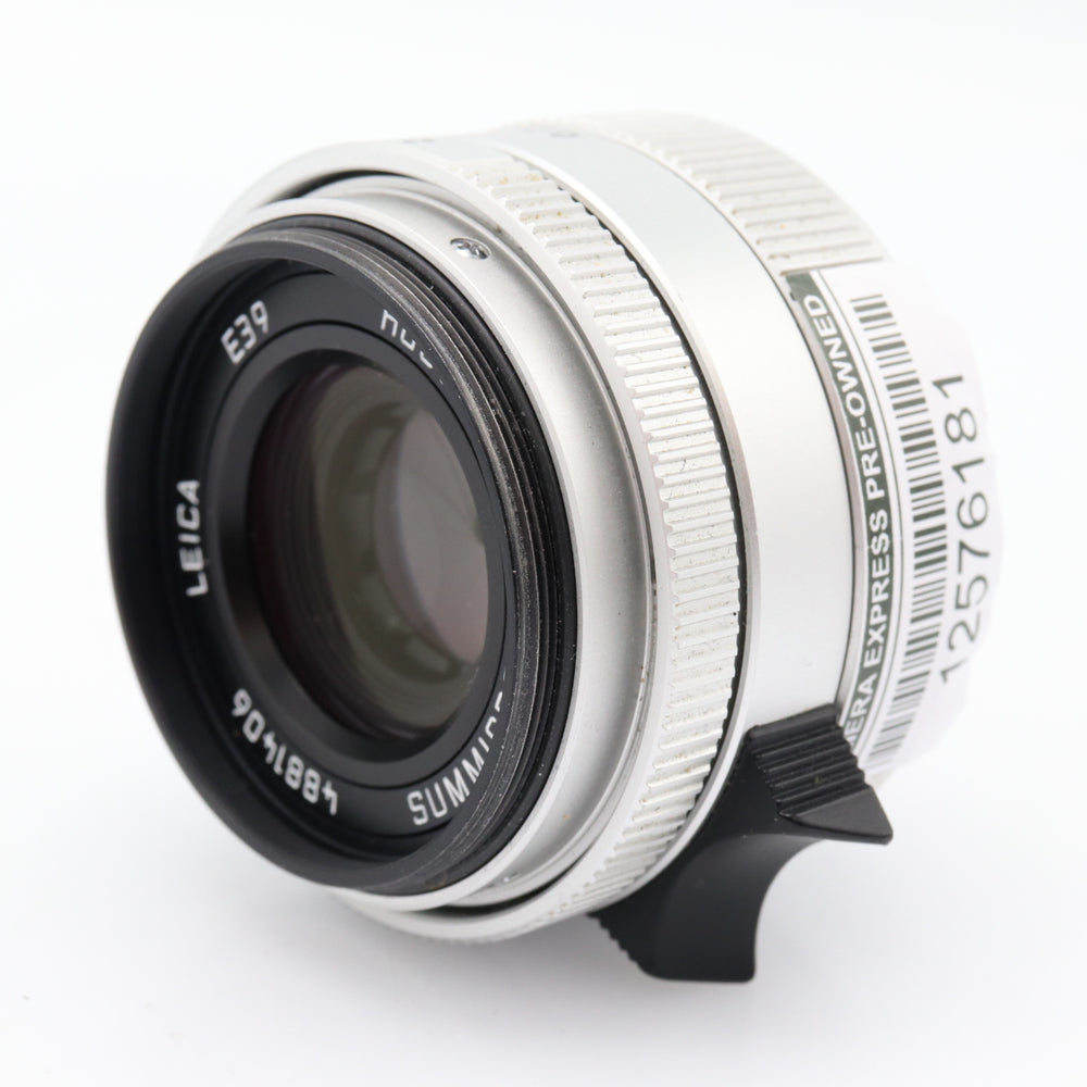 Leica 11674 Summicron-M 35mm f/2 ASPH. silver used