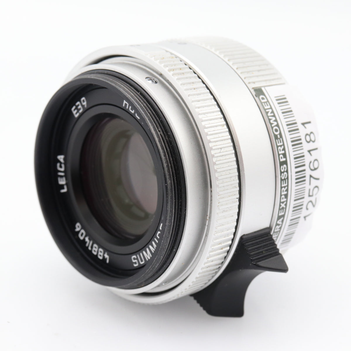 Leica 11674 Summicron-M 35mm f/2 ASPH. silver used