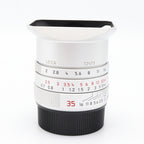 Leica 11674 Summicron-M 35mm f/2 ASPH. silver used