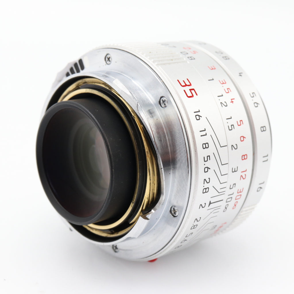 Leica 11674 Summicron-M 35mm f/2 ASPH. silver used
