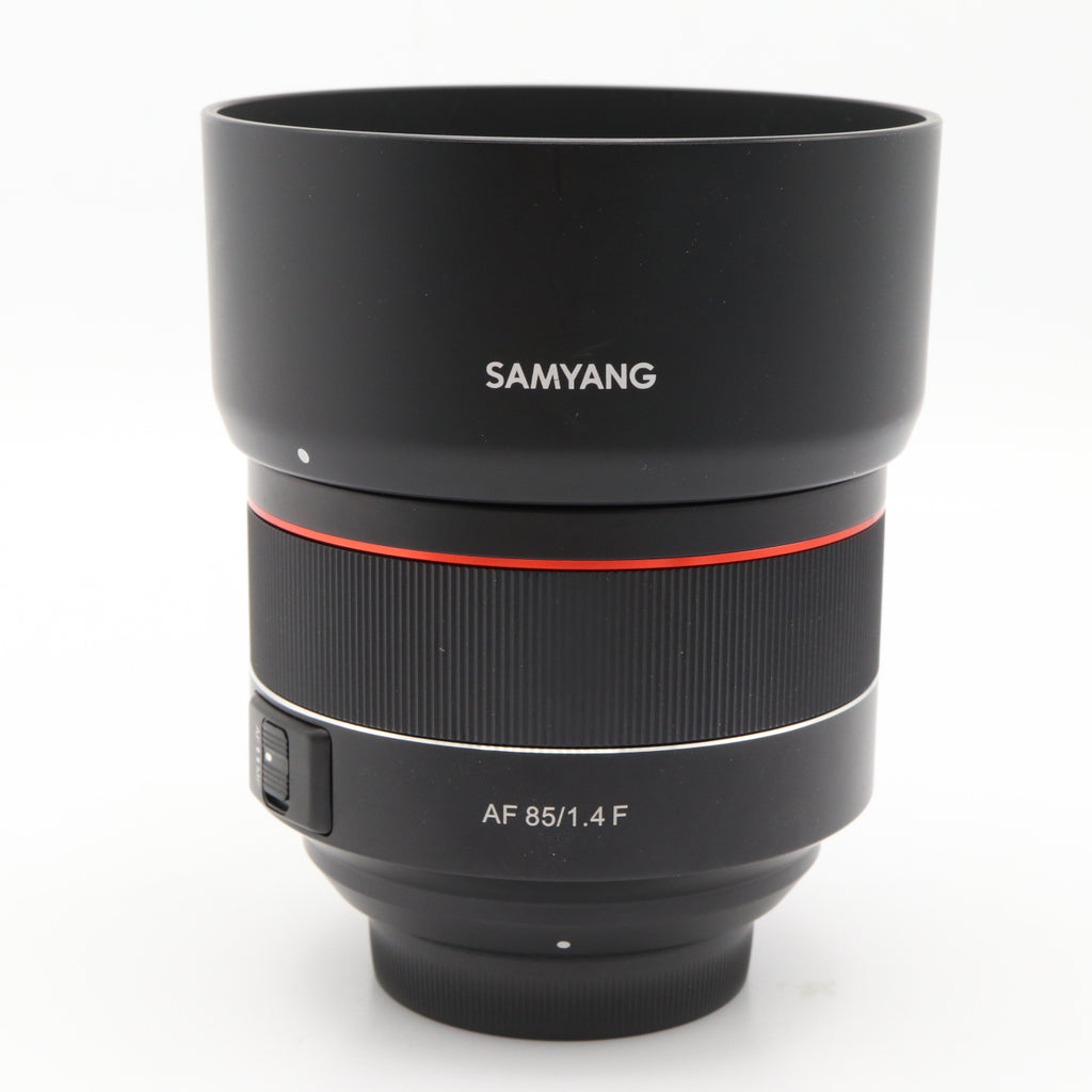 Samyang 85mm f/1.4 AF Nikon F (FX) used