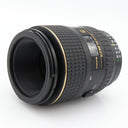 Tokina 100mm f/2.8 AT-X macro 1:1 Nikon FX occasion