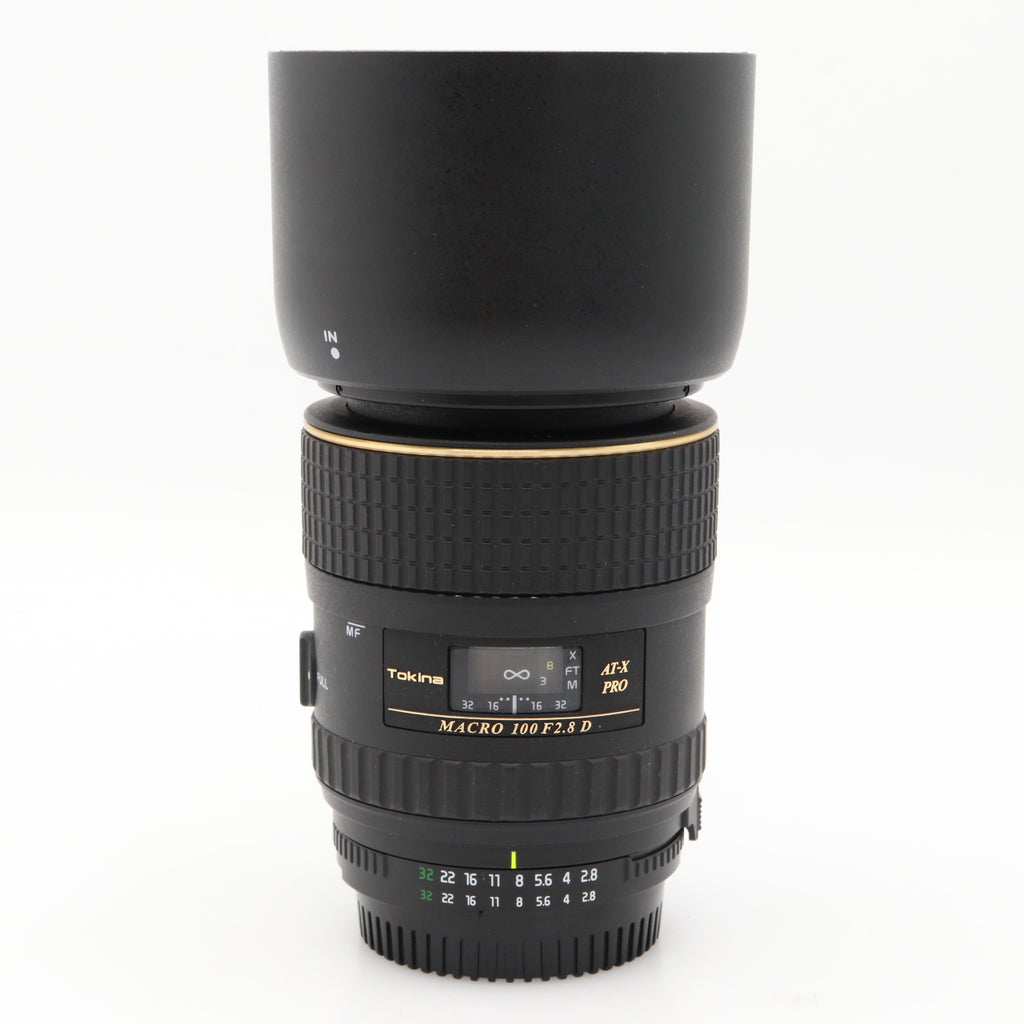Tokina 100mm f/2.8 AT-X macro 1:1 Nikon FX occasion