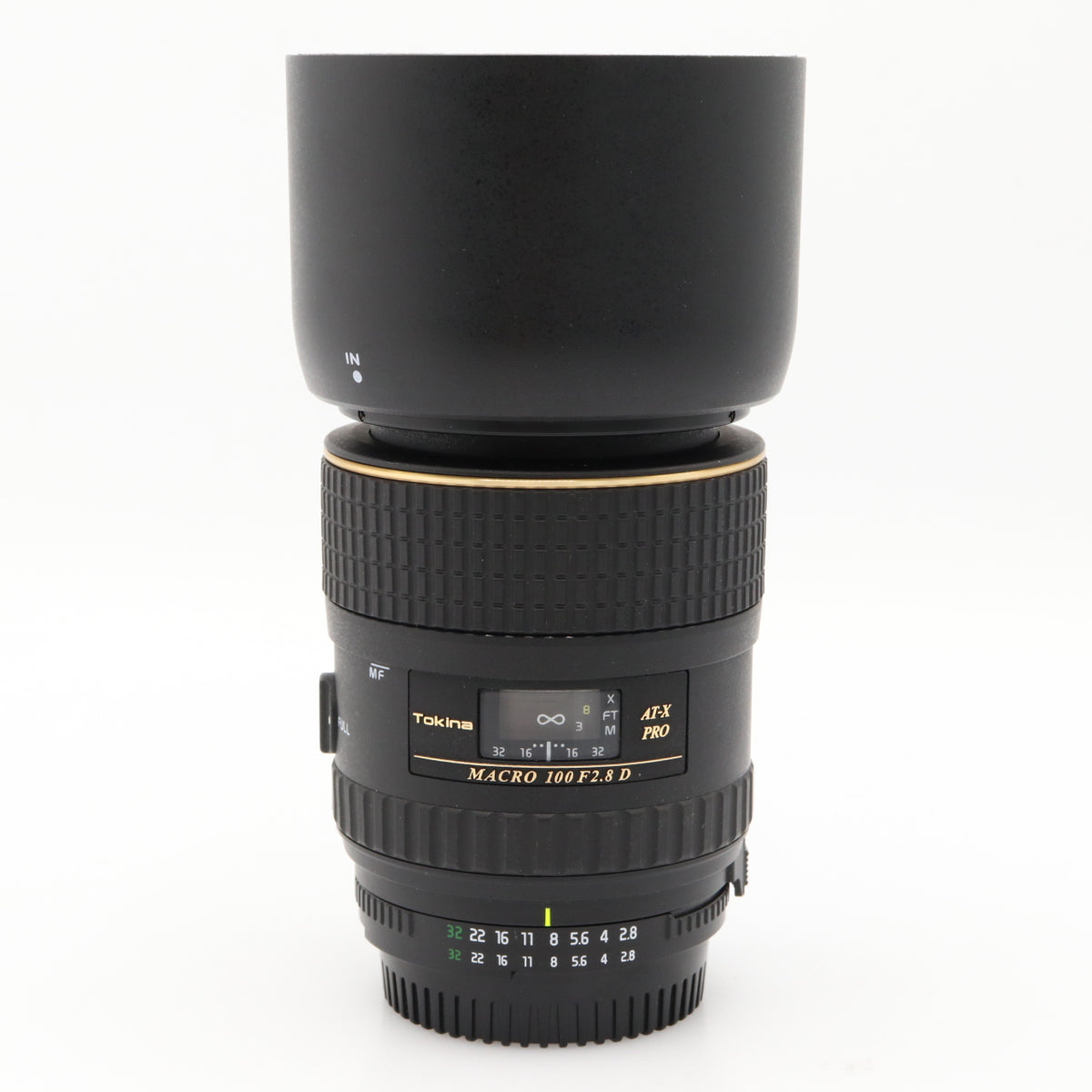 Tokina 100mm f/2.8 AT-X macro 1:1 Nikon FX occasion