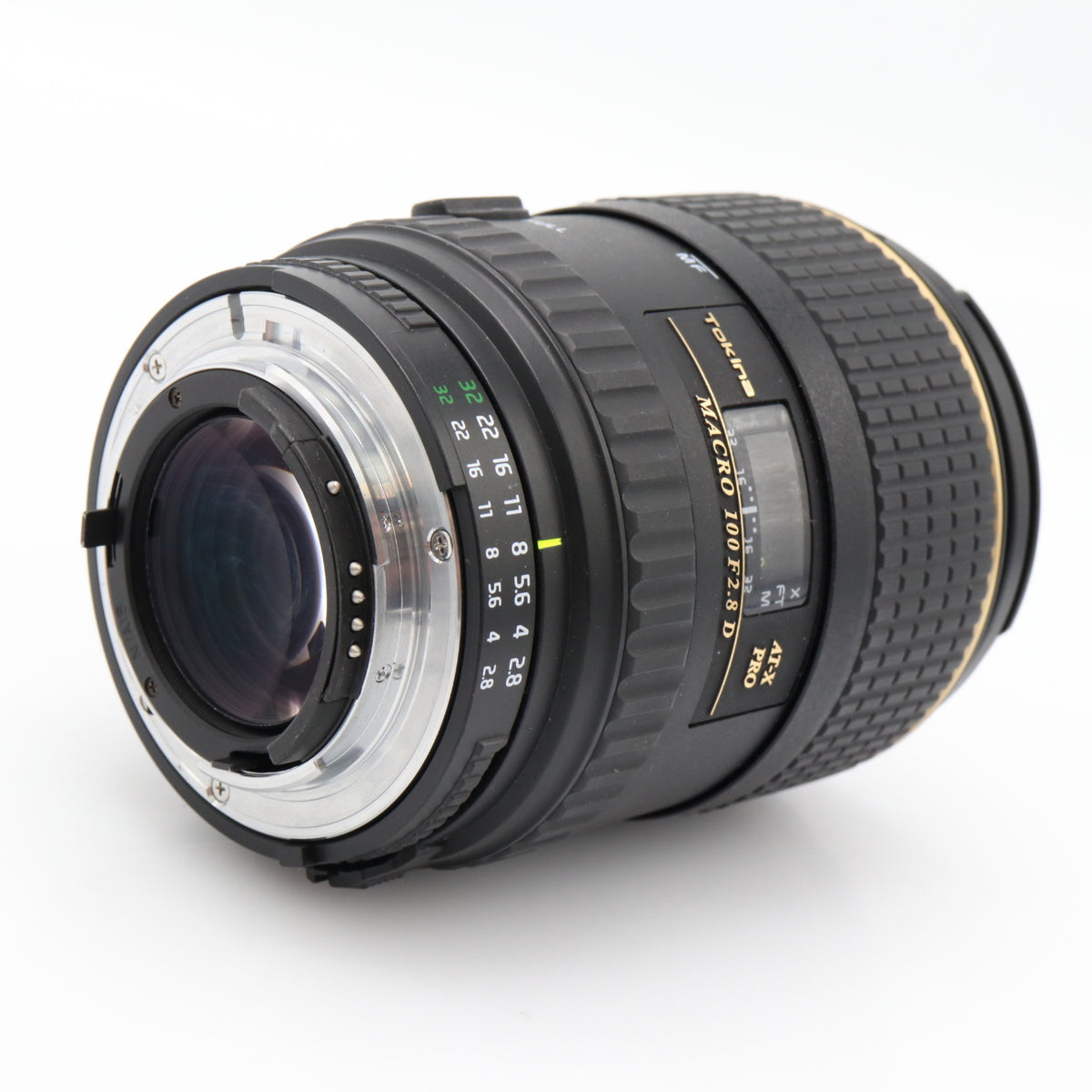 Tokina 100mm f/2.8 AT-X macro 1:1 Nikon FX occasion