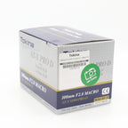 Tokina 100mm f/2.8 AT-X macro 1:1 Nikon FX occasion