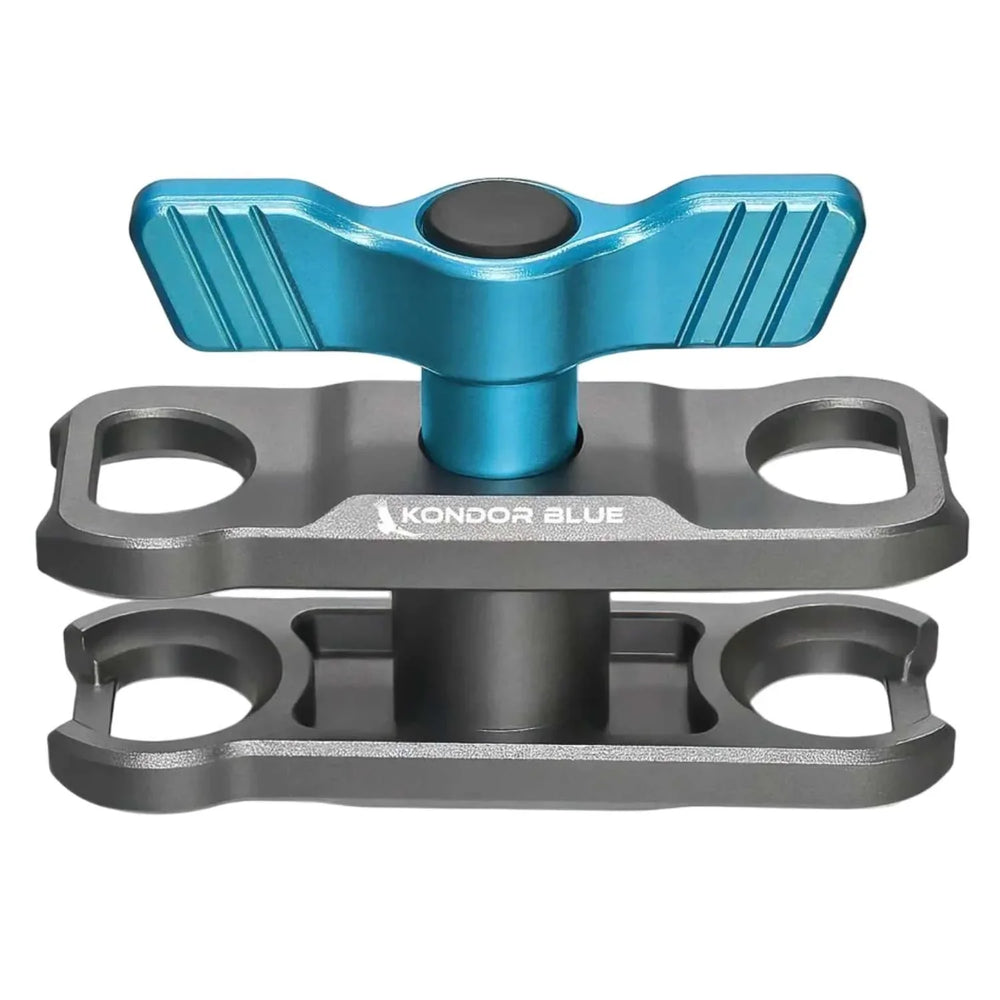Kondor Blue Magic Arm Center Pinza (Pinza Only), space gris