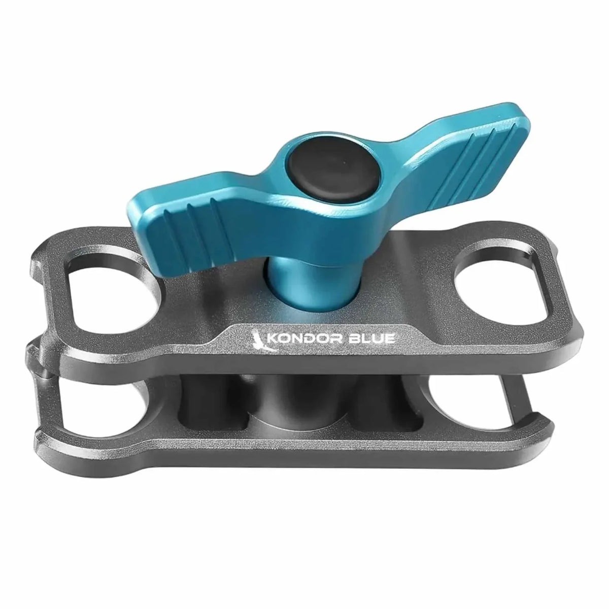 Kondor Blue Cine Magic Arm Center Clamp – Space Gray