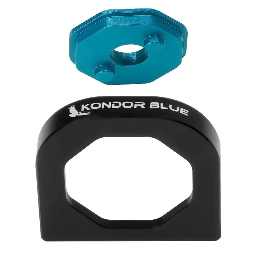 Kondor Blue SmallHD Anti-Twist Plaat voor Mini Lock Snelkoppelingsplaten