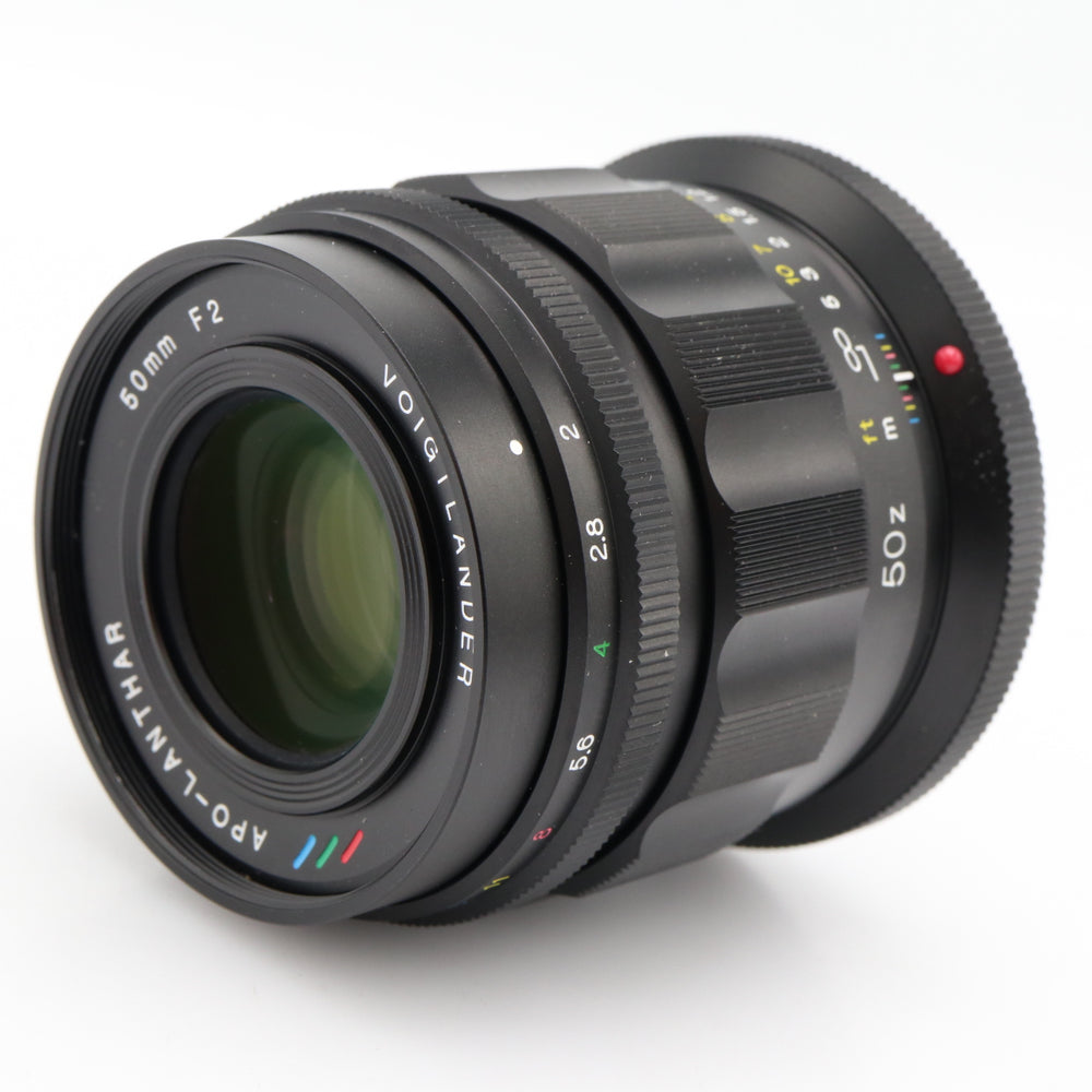 Voigtländer APO-Lanthar 50mm f/2 Aspherical Nikon Z used
