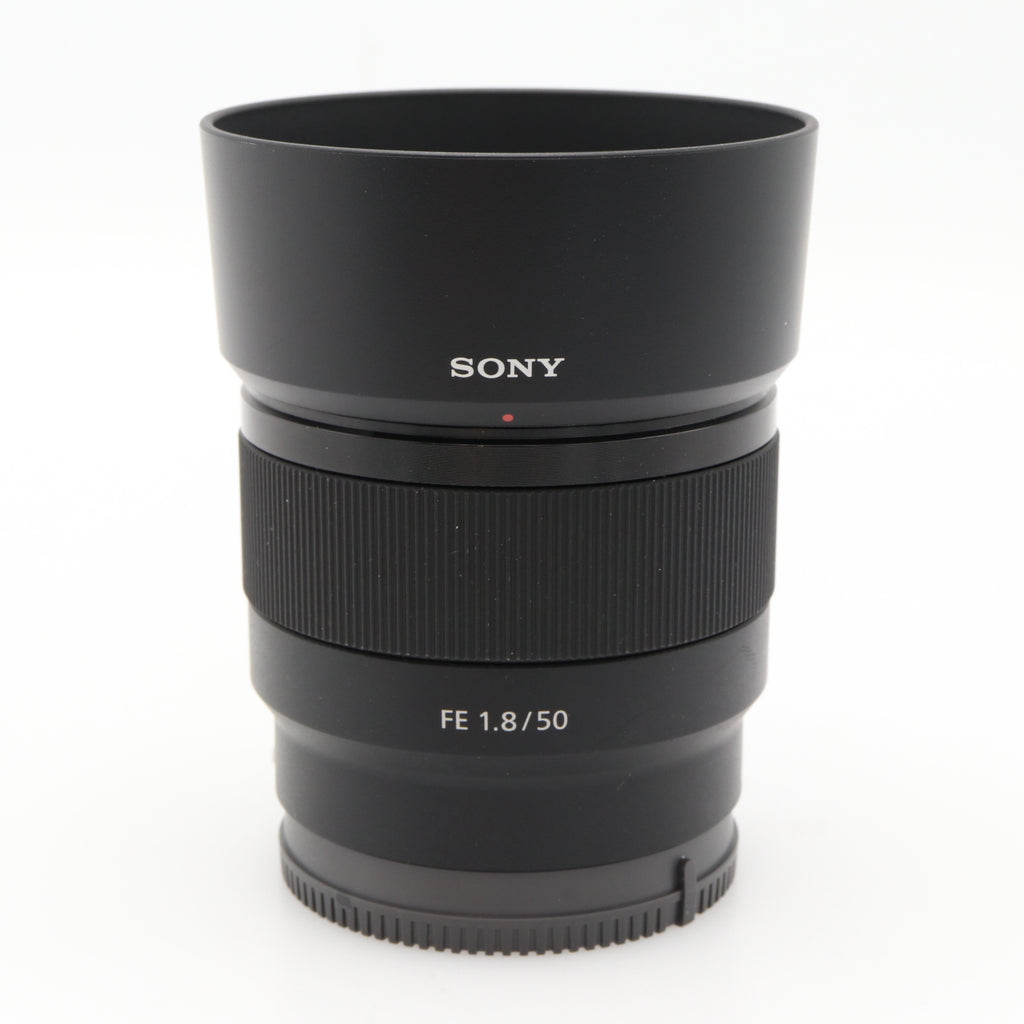 Sony FE 50mm f/1.8 usato
