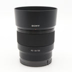 Sony FE 50mm f/1.8 usato