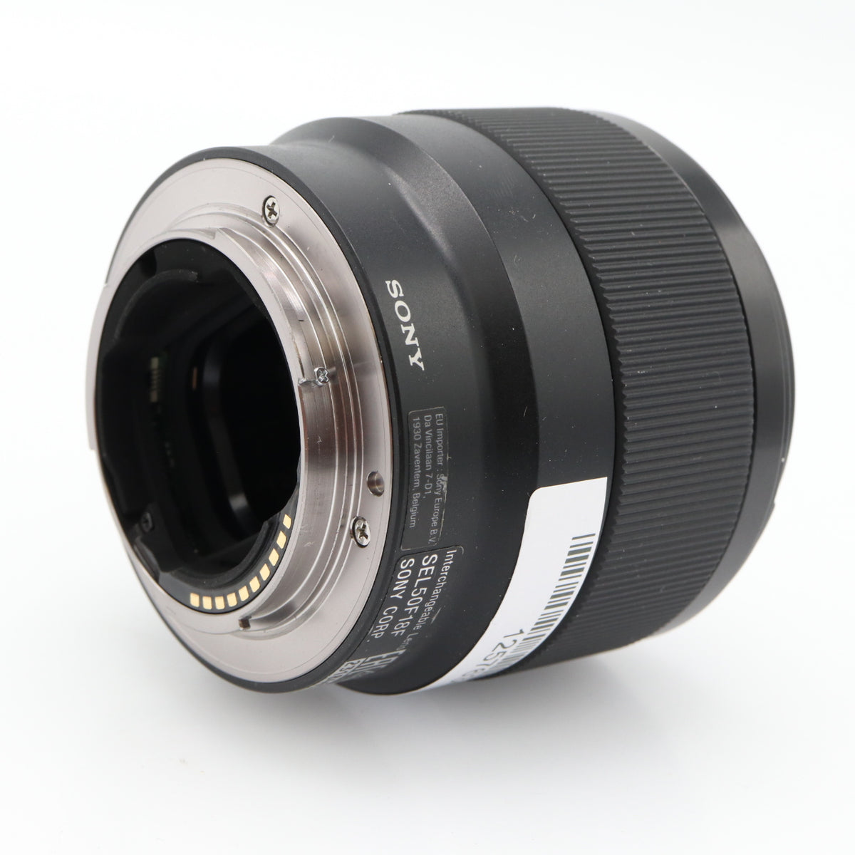 Sony FE 50mm f/1.8 usato