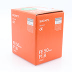 Sony FE 50mm f/1.8 usato