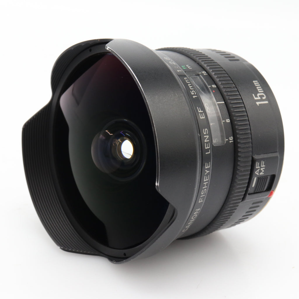Canon EF 15mm f/2.8 Fisheye segunda mano