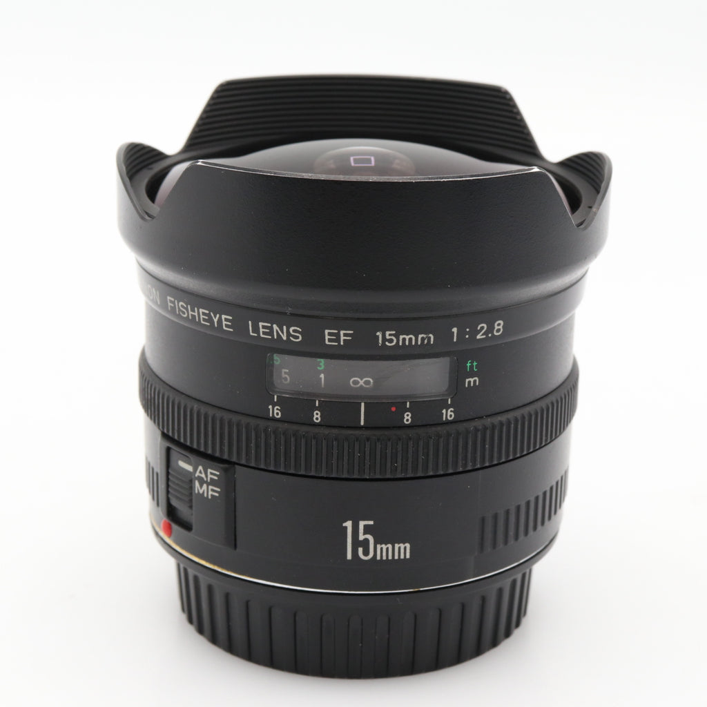 Canon EF 15mm f/2.8 Fisheye segunda mano