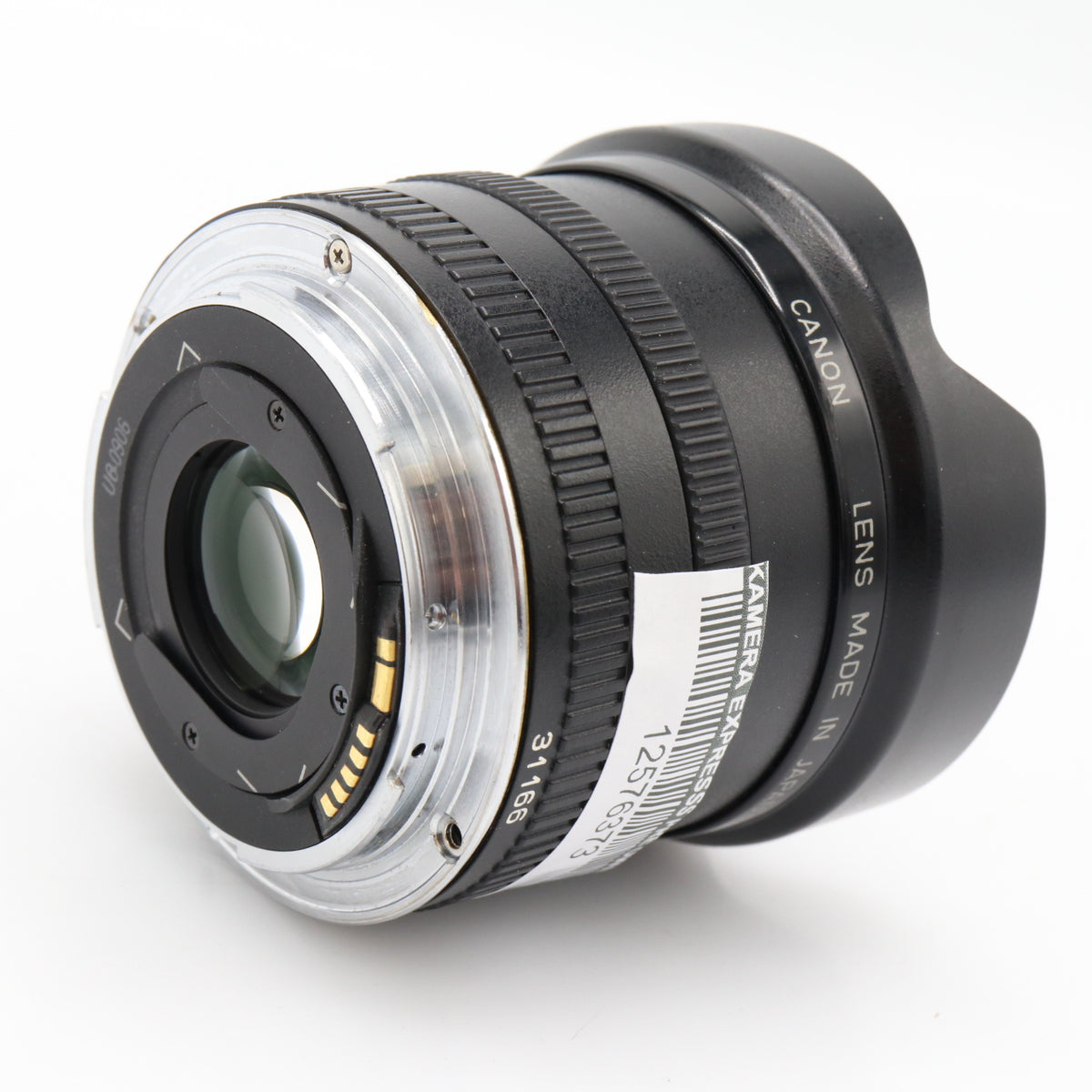 Canon EF 15mm f/2.8 Fisheye segunda mano