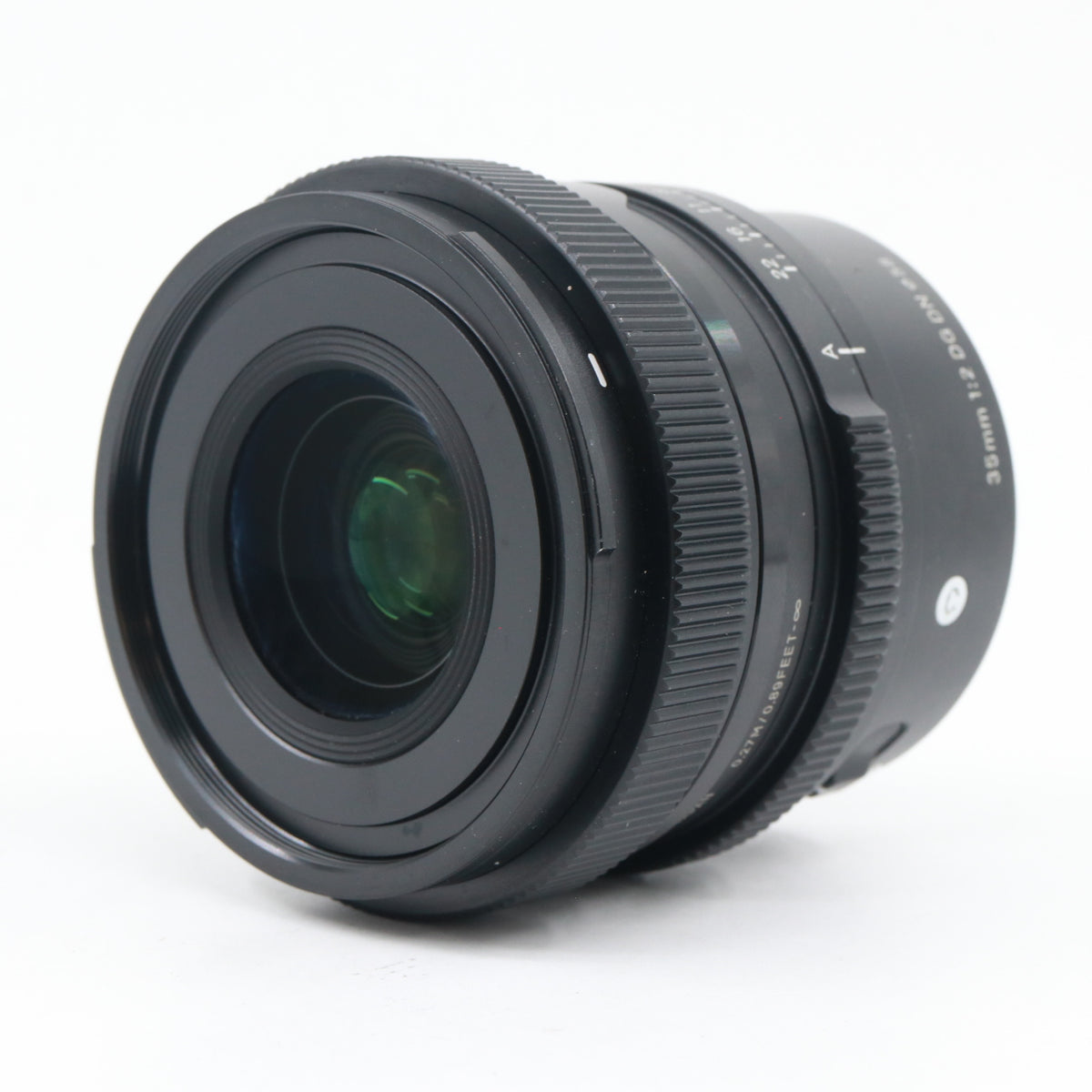 Sigma 35mm f/2 DG DN Contemporary Sony FE tweedehands
