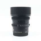 Sigma 35mm f/2 DG DN Contemporary Sony FE tweedehands