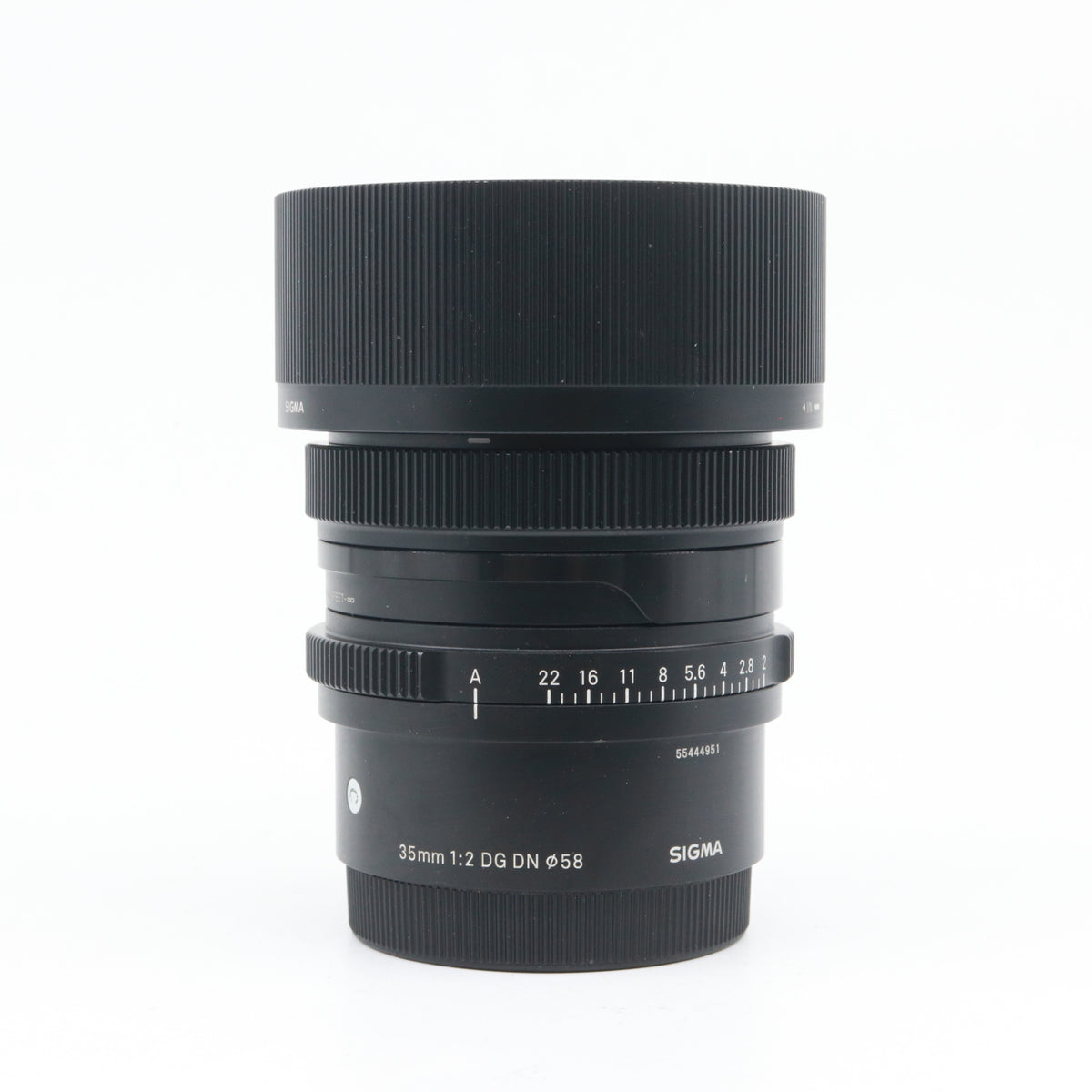 Sigma 35mm f/2 DG DN Contemporary Sony FE tweedehands