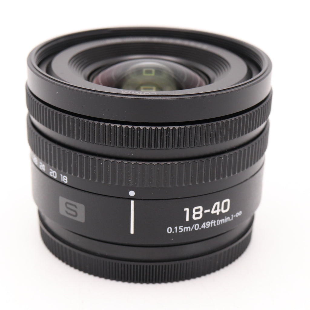 Panasonic Lumix S 18-40mm f/4.5-6.3 L-mount tweedehands
