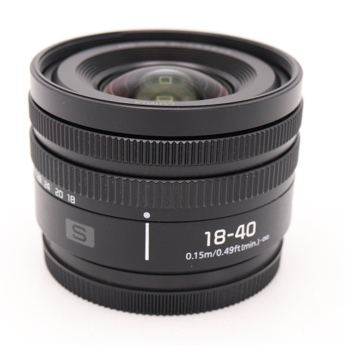 Panasonic Lumix S 18-40mm f/4.5-6.3 L-mount tweedehands