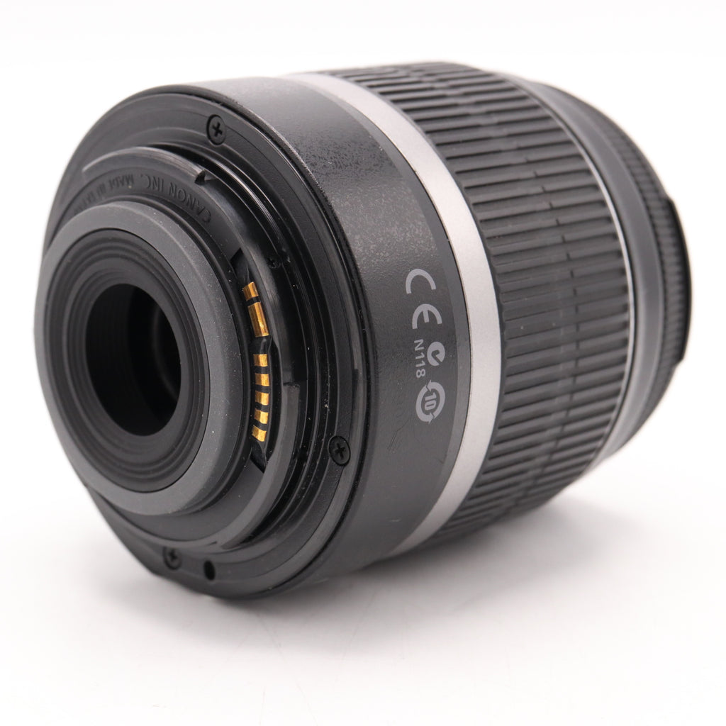 Canon EF-S 18-55mm F/3.5-5.6 IS tweedehands