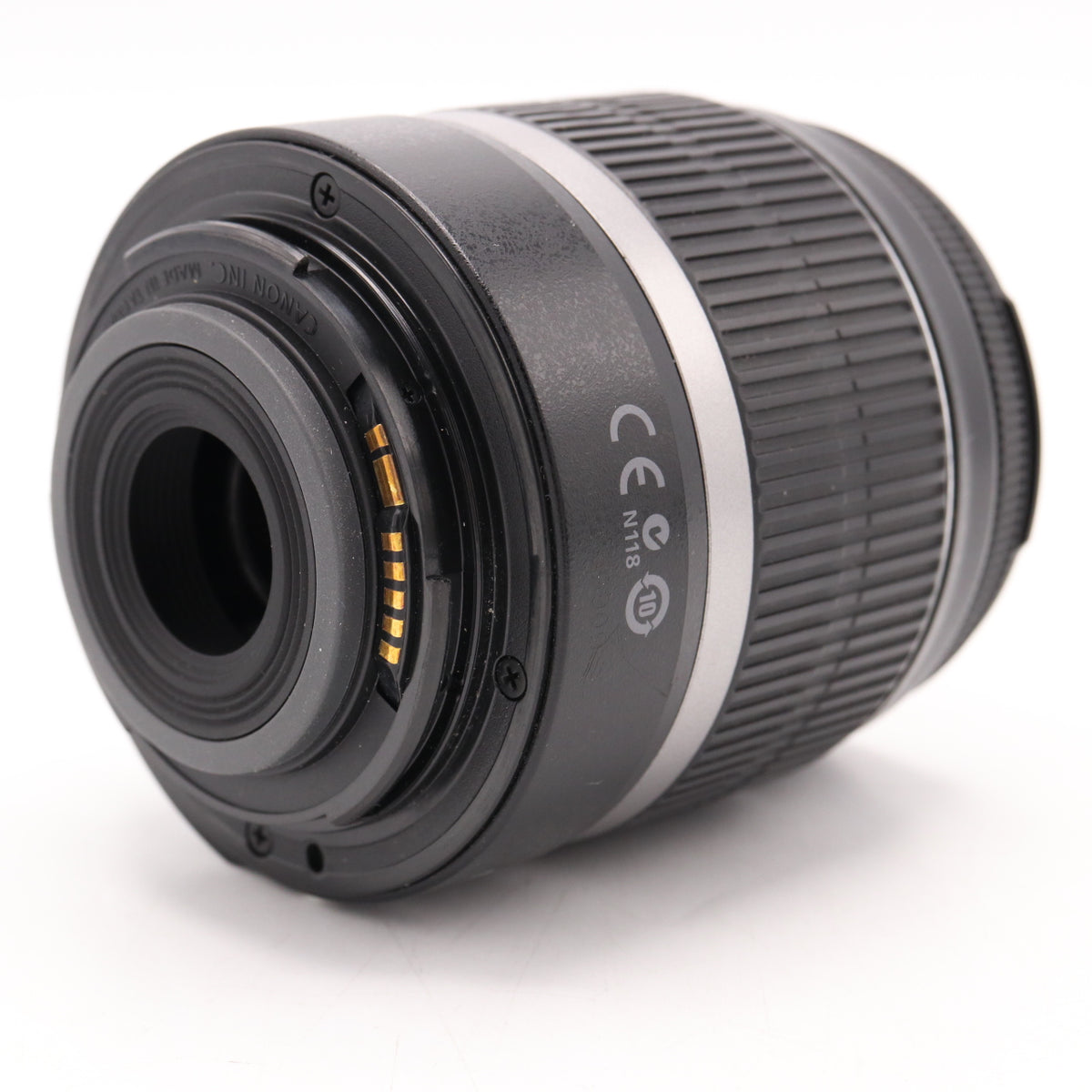 Canon EF-S 18-55mm F/3.5-5.6 IS tweedehands