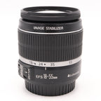 Canon EF-S 18-55mm F/3.5-5.6 IS tweedehands