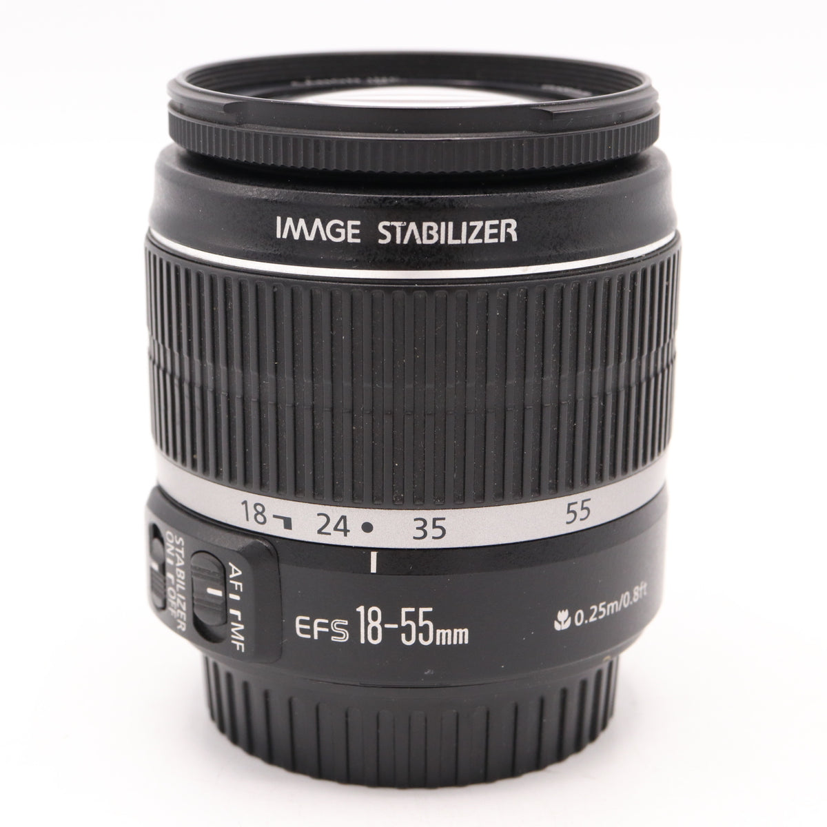 Canon EF-S 18-55mm F/3.5-5.6 IS tweedehands