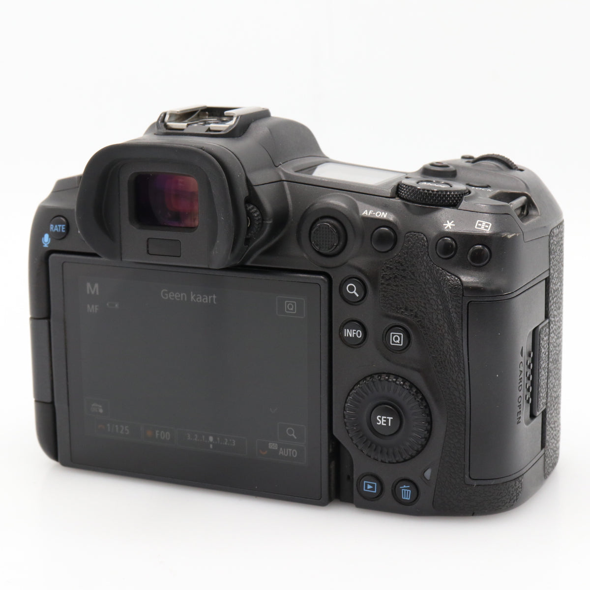 Canon EOS R5 cuerpo segunda mano